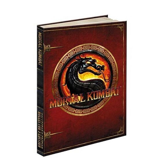 2011 Mortal Combat Kollector’s Edition PRIMA Official Game Guide - Picture 1 of 12